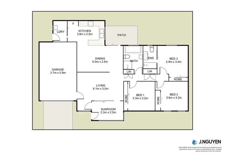 Floorplan of Homely house listing, 11 Winchmore Street, Merrylands NSW 2160
