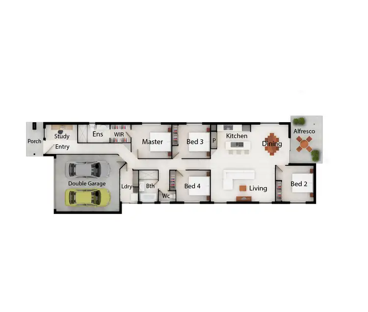Floorplan of Homely house listing, 10 Mica Street, Yarrabilba QLD 4207