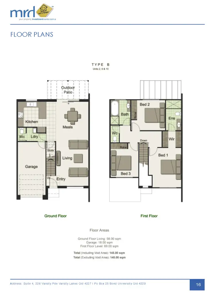 Floorplan of Homely townhouse listing, 10/38 River Hills Road, Eagleby QLD 4207