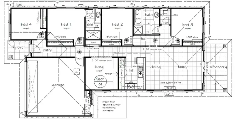 Floorplan of Homely house listing, 25 Trailblazer Drive, Flagstone QLD 4280