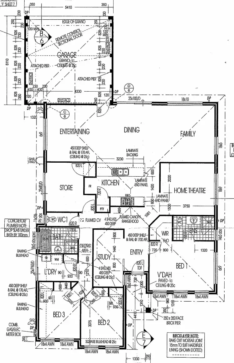 Floorplan of Homely house listing, 2 Woolah Way, Byford WA 6122