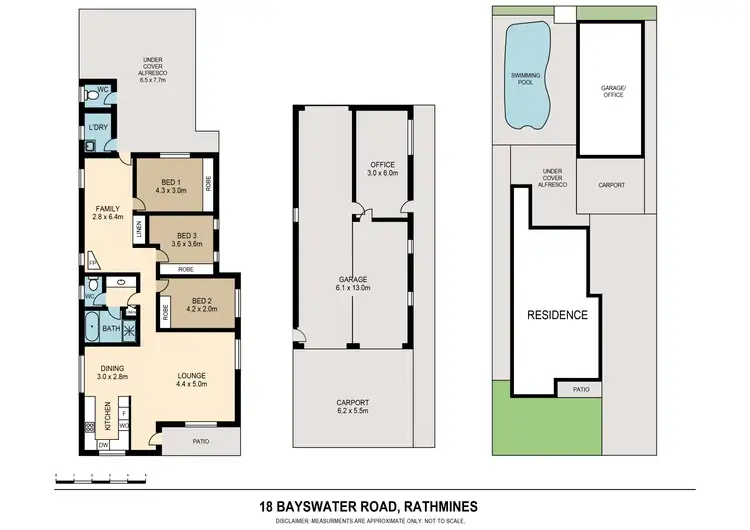 Floorplan of Homely house listing, 18 Bayswater Road, Rathmines NSW 2283