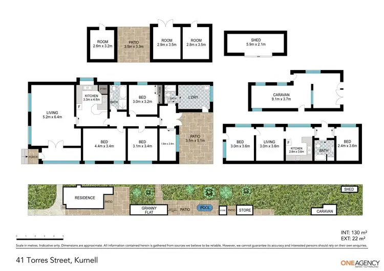 Floorplan of Homely house listing, 41 Torres Street, Kurnell NSW 2231