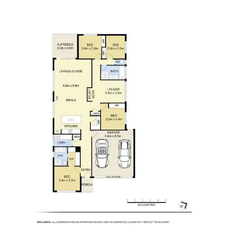 Floorplan of Homely house listing, 10 EVERGILD STREET, Aintree VIC 3336