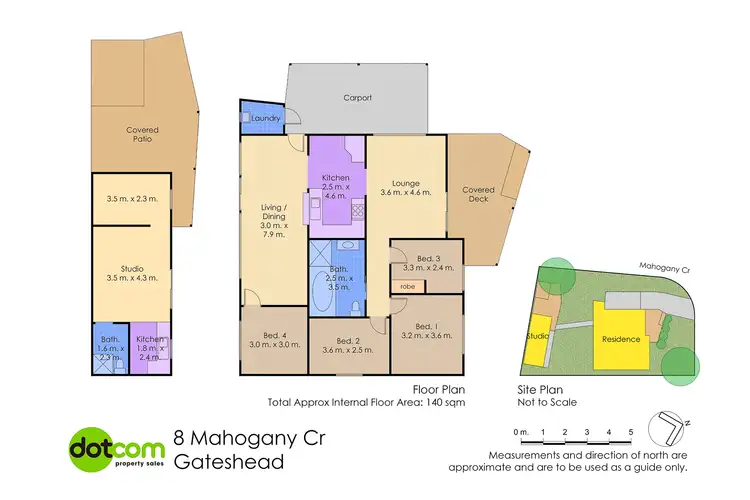 Floorplan of Homely house listing, 8 Mahogany Crescent, Gateshead NSW 2290