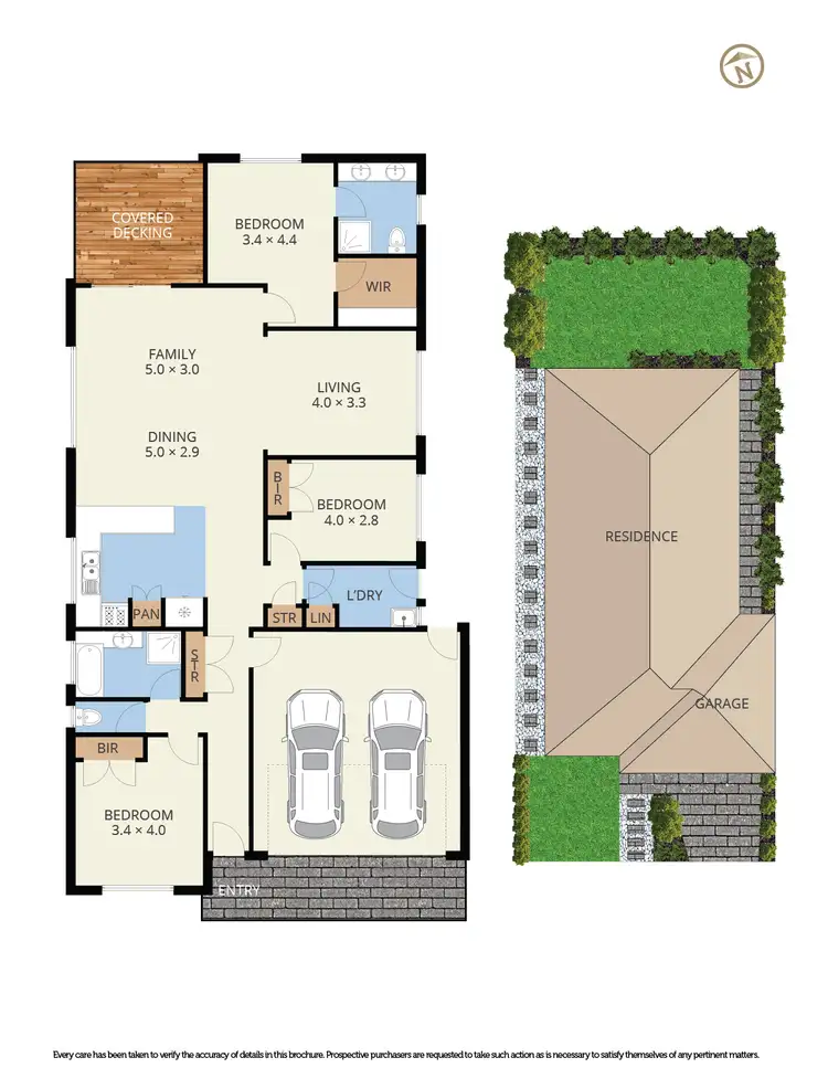 Floorplan of Homely house listing, 75 Tangemere Way, Cranbourne East VIC 3977