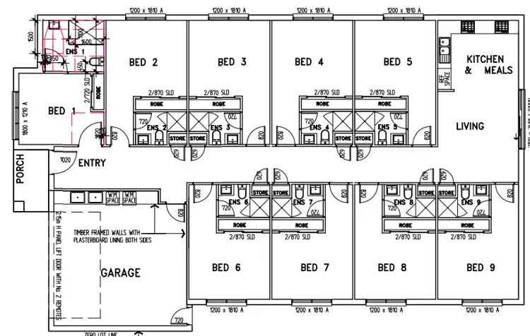 Floorplan of Homely house listing, Address available on request