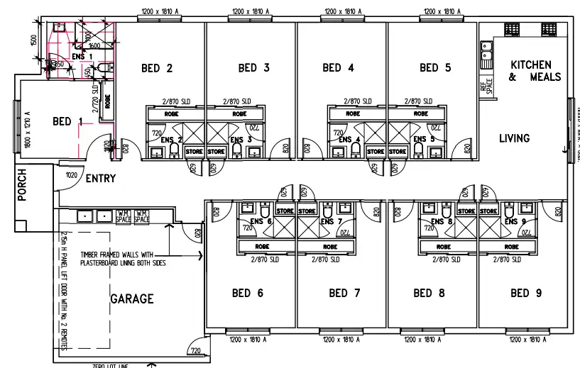 Floorplan of Homely house listing, Address available on request