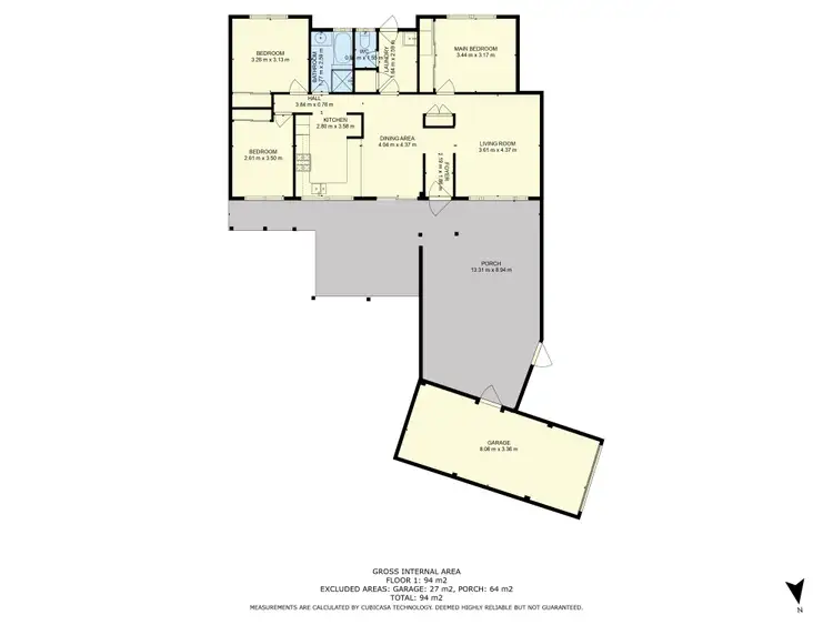 Floorplan of Homely house listing, 12 Appleby Court, Sunshine VIC 3020