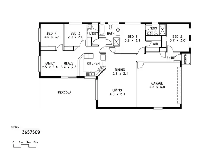 Floorplan of Homely house listing, Address available on request