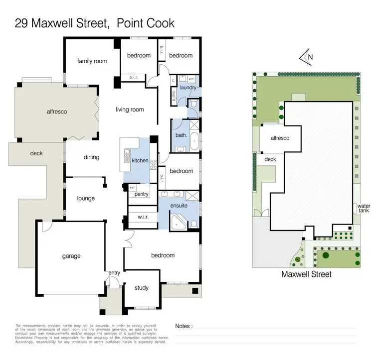 Floorplan of Homely house listing, 29 Maxwell Street, Point Cook VIC 3030