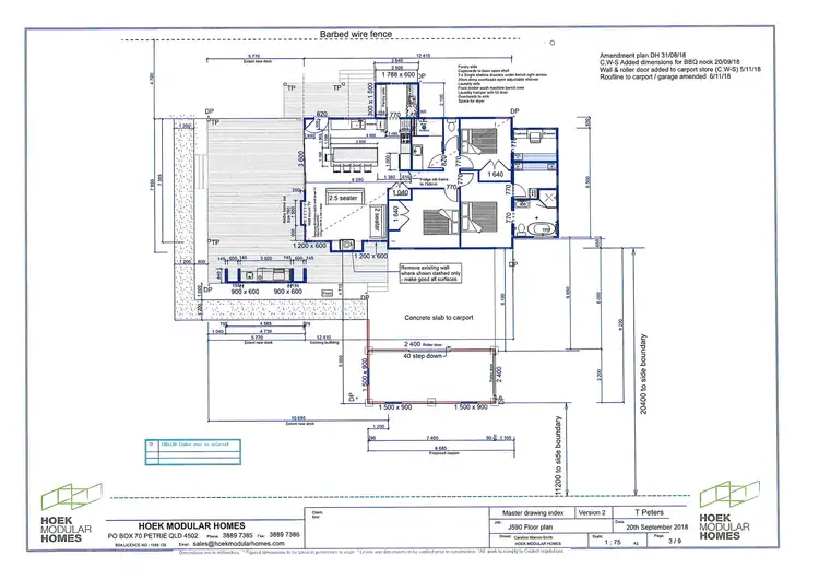 Floorplan of Homely rural property listing, 1065 OBI OBI ROAD, Kidaman Creek QLD 4574
