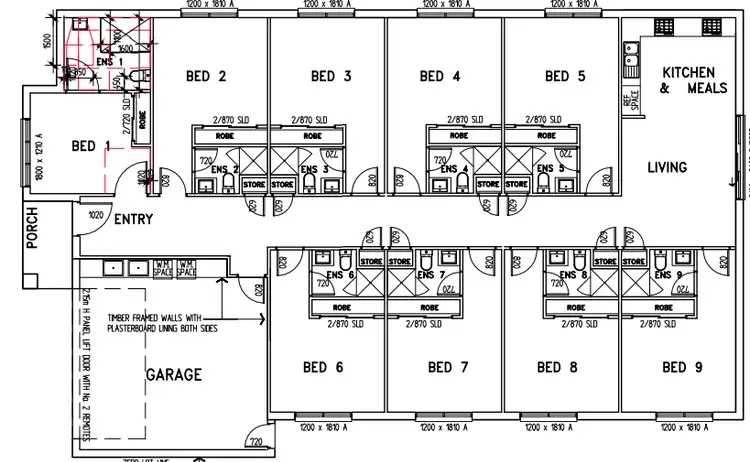 Floorplan of Homely house listing, Address available on request