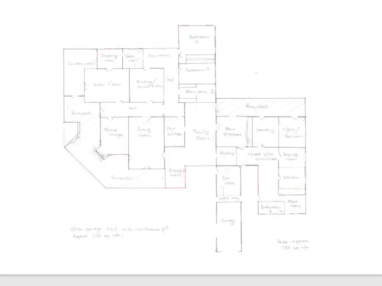 Floorplan of Homely rural property listing, "Aramis", 4454 Lachlan Valley Way, Forbes NSW 2871