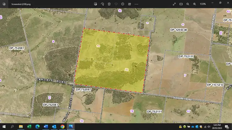Floorplan of Homely rural property listing, 19/698 Wilga Ridge Road "Emu Plains", Fifield NSW 2875