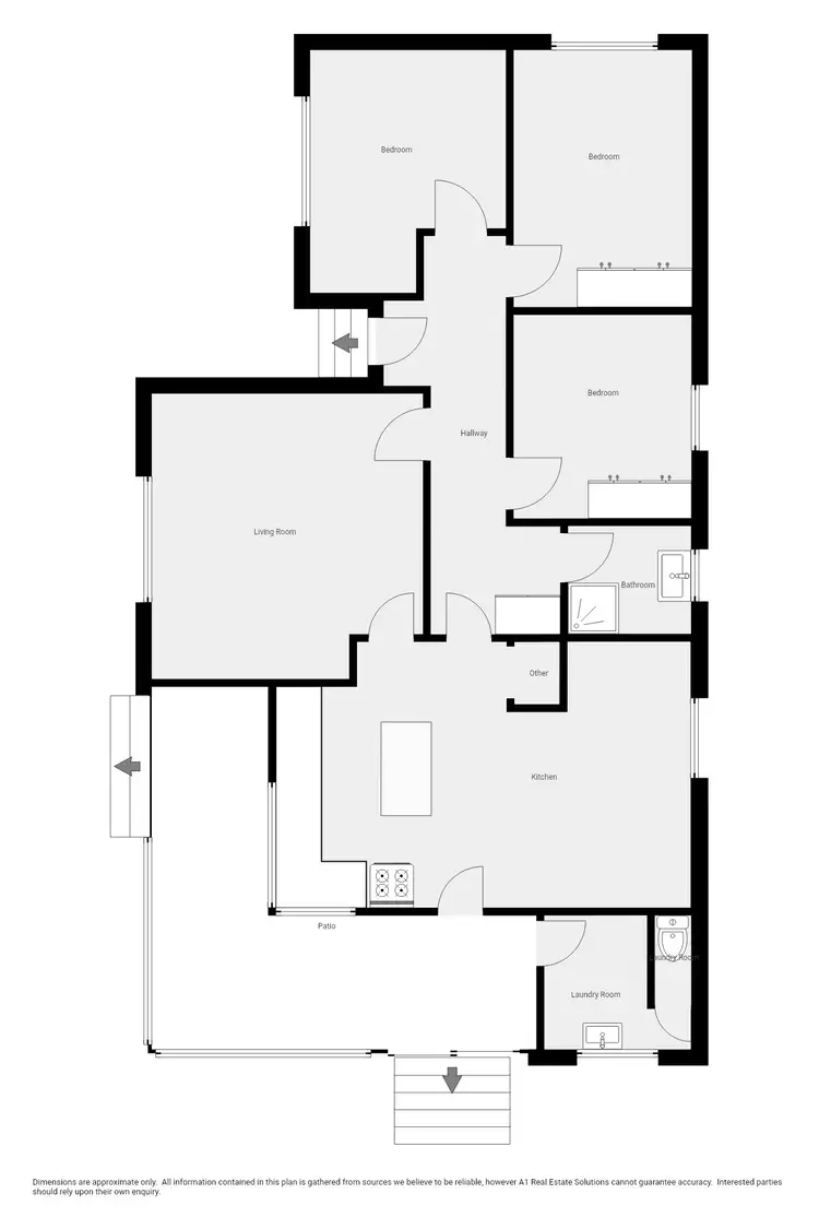 Floorplan of Homely house listing, 931 Gorae Road, Portland VIC 3305