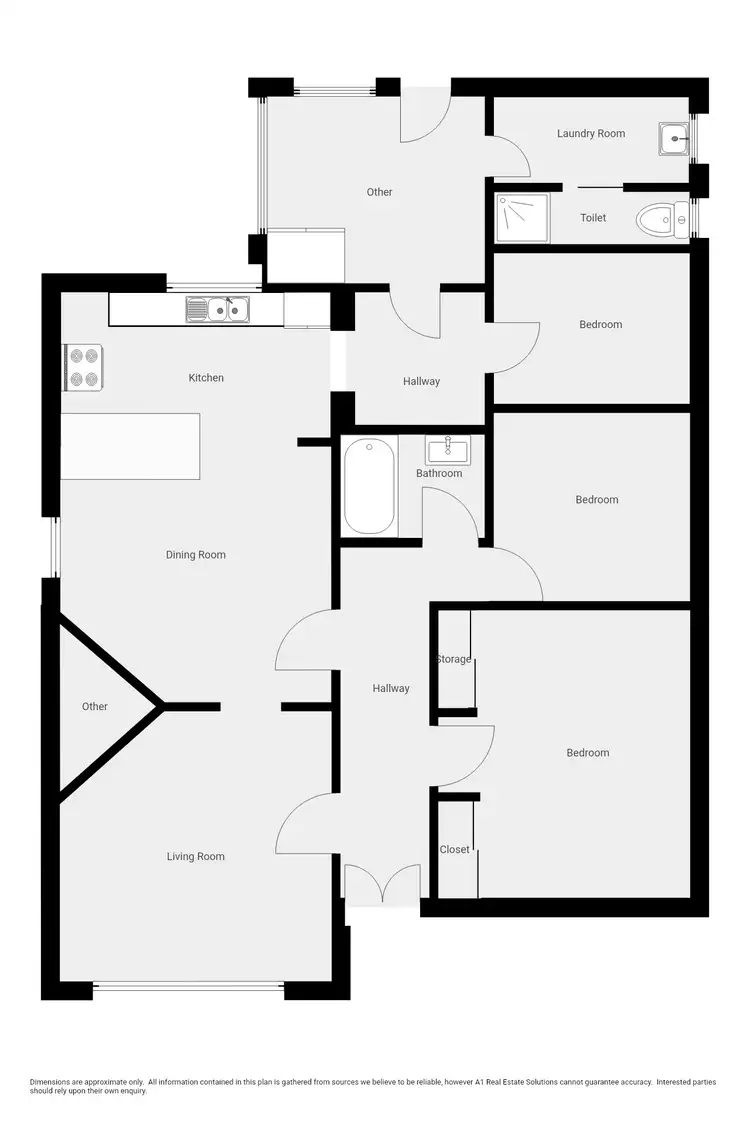 Floorplan of Homely house listing, 347 Portland-Nelson Road, Portland VIC 3305
