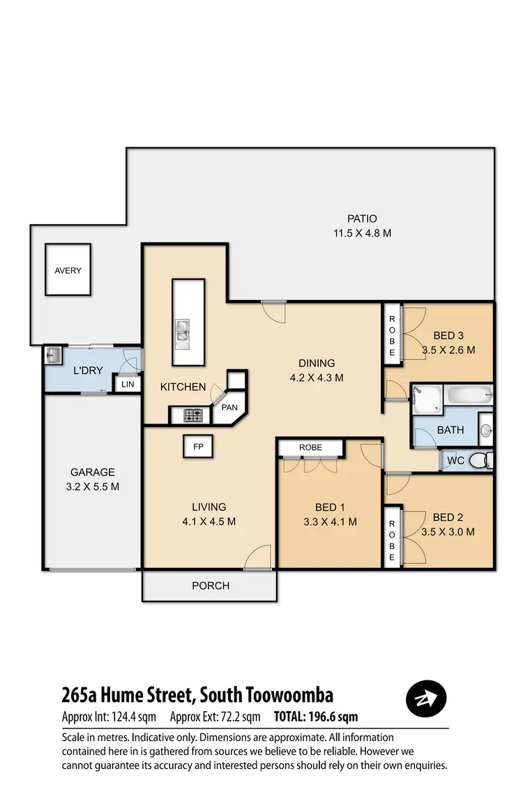 Floorplan of Homely house listing, 265A Hume Street, South Toowoomba QLD 4350
