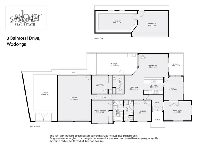 Floorplan of Homely house listing, 3 BALMORAL DRIVE, Wodonga VIC 3690