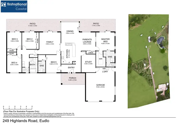 Floorplan of Homely rural property listing, 249 Highlands Road, Eudlo QLD 4554