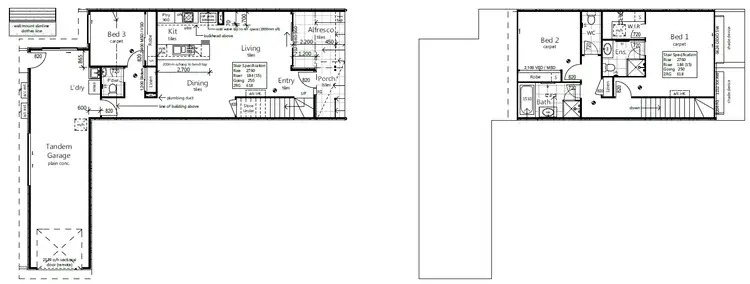 Floorplan of Homely house listing, 4 Dew Street, Yarrabilba QLD 4207