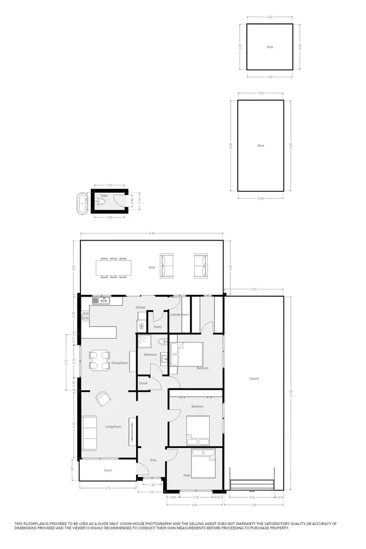 Floorplan of Homely house listing, 26 Magnolia Avenue, Mildura VIC 3500