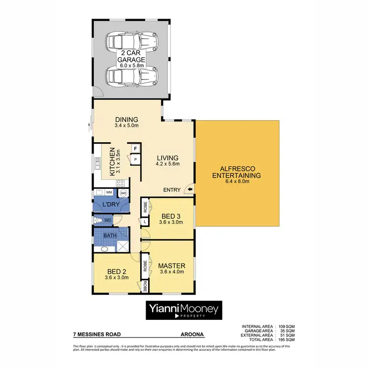 Floorplan of Homely house listing, 7 Messines Road, Aroona QLD 4551