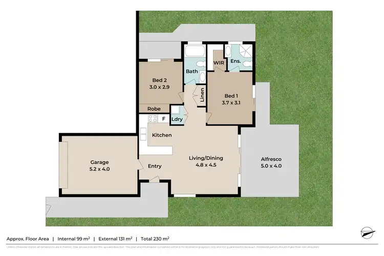 Floorplan of Homely apartment listing, 1/120 Carmody Road, St Lucia QLD 4067