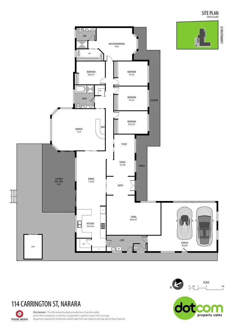 Floorplan of Homely house listing, 114 Carrington Street, Narara NSW 2250