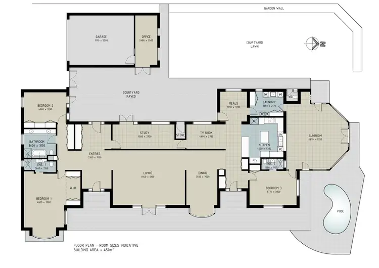Floorplan of Homely house listing, 43 West Street, Cooma NSW 2630