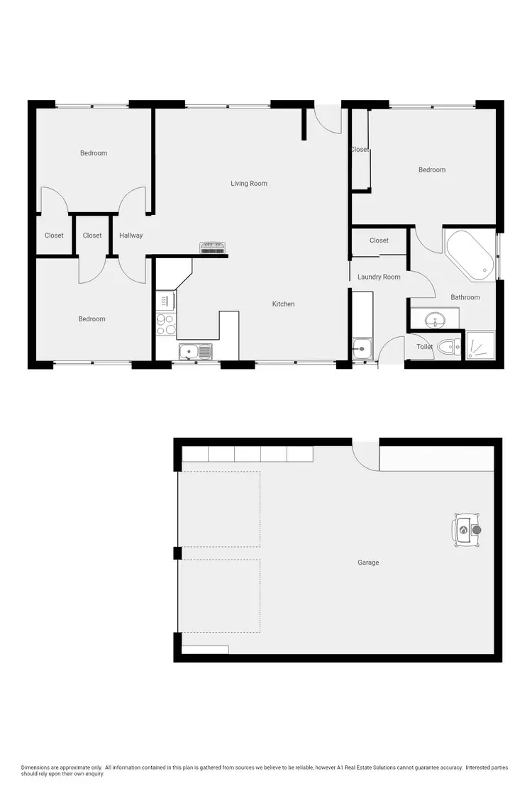 Floorplan of Homely house listing, 303 Henty Highway, Portland VIC 3305