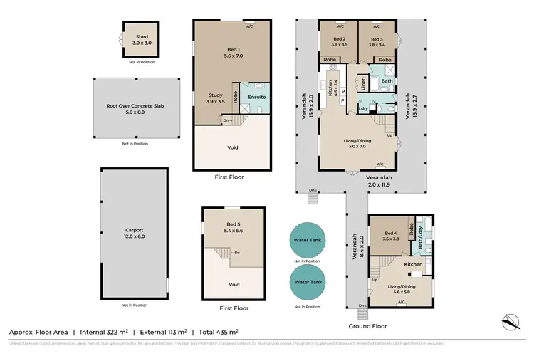 Floorplan of Homely house listing, 86 Lather Road, Bellbowrie QLD 4070
