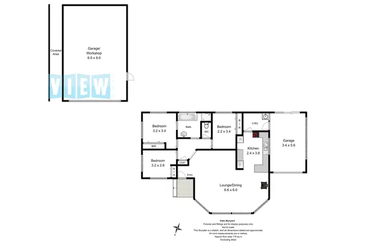 Floorplan of Homely house listing, 2 McArthur Street, Wynyard TAS 7325