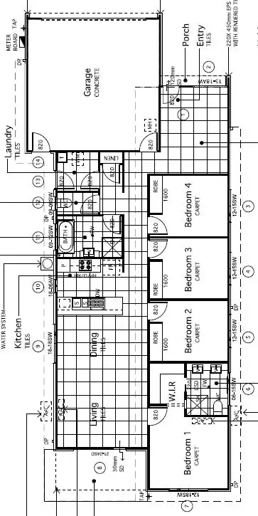 Floorplan of Homely house listing, 43 Hill Drive, Pimpama QLD 4209