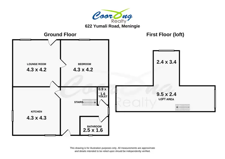 Floorplan of Homely rural property listing, 622 Yumali Road, Waltowa SA 5264