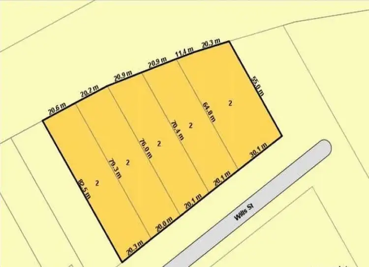 Floorplan of Homely house listing, 2 Wills Street, Gogango QLD 4702