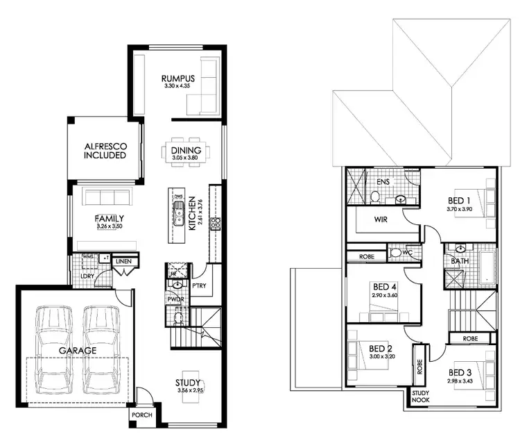 Floorplan of Homely house listing, 145 Emerald Hills Boulevard, Leppington NSW 2179