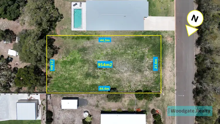 Floorplan of Homely land listing, 26 FIRST AVENUE, Woodgate QLD 4660