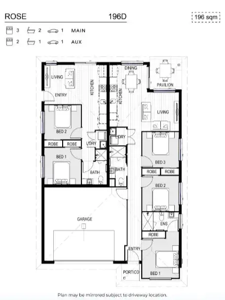 Floorplan of Homely land listing, 16 Cassidy Street, Caboolture QLD 4510