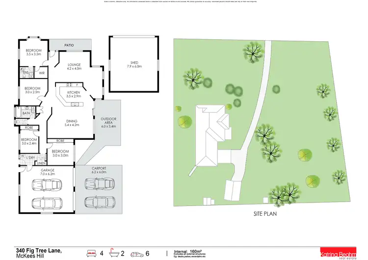 Floorplan of Homely rural property listing, 340 Fig Tree Lane, Mckees Hill NSW 2480