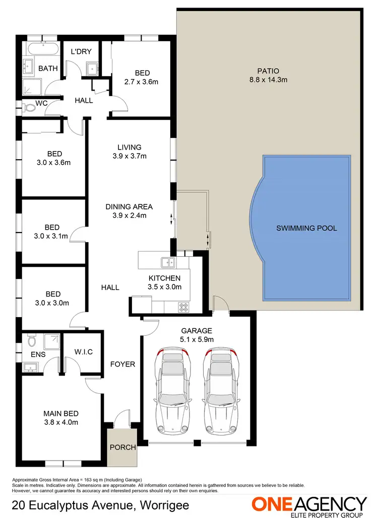 Floorplan of Homely house listing, 20 Eucalyptus Avenue, Worrigee NSW 2540