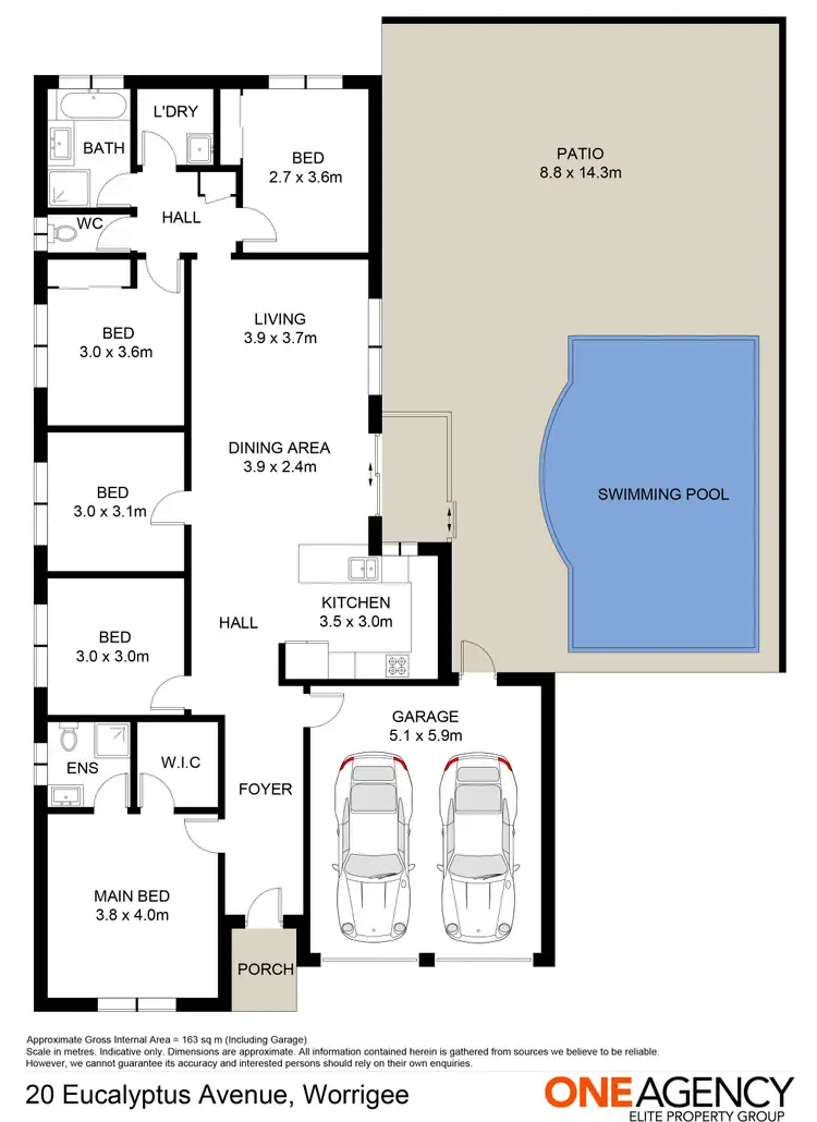 Floorplan of Homely house listing, 20 Eucalyptus Avenue, Worrigee NSW 2540