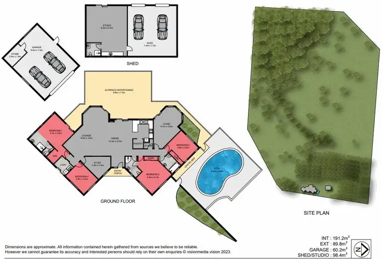 Floorplan of Homely rural property listing, 202 Koonorigan Road, Koonorigan NSW 2480