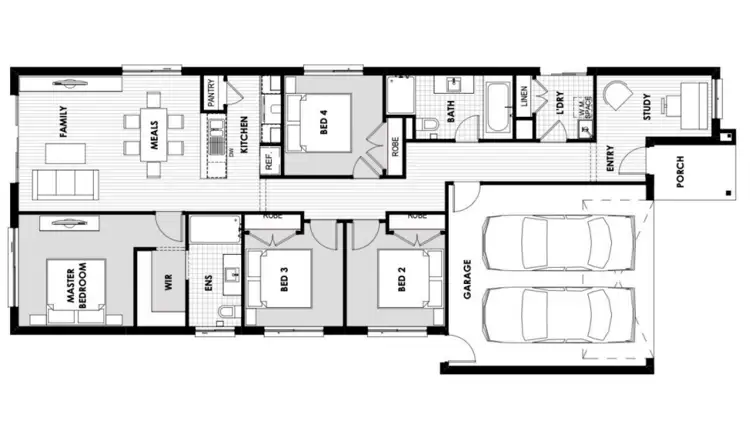 Floorplan of Homely house listing, Address available on request