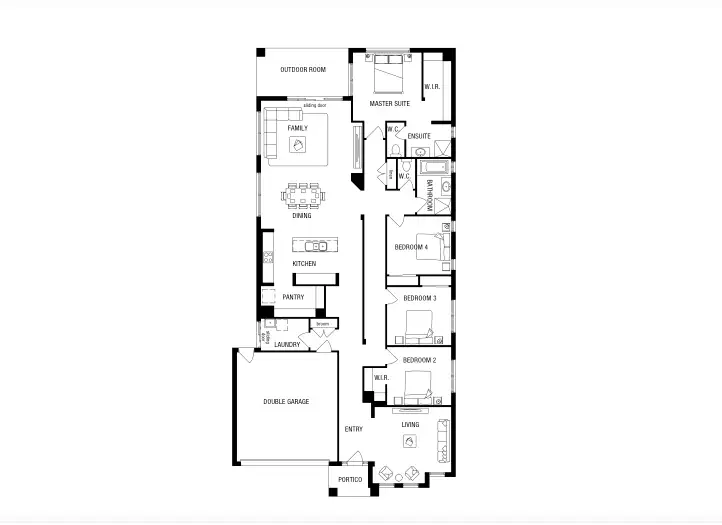 Floorplan of Homely house listing, 7 Stewart Court, Warrnambool VIC 3280