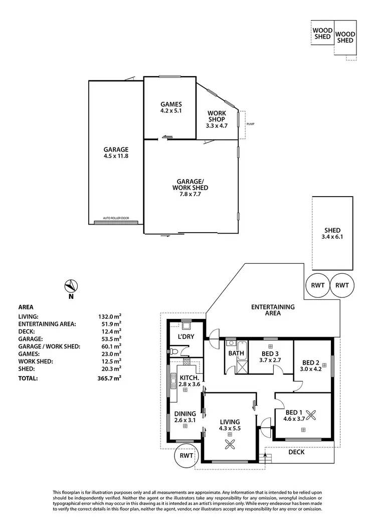 Floorplan of Homely house listing, 60 Adelaide Road, Mannum SA 5238
