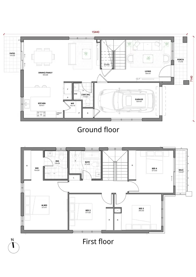 Floorplan of Homely house listing, Address available on request