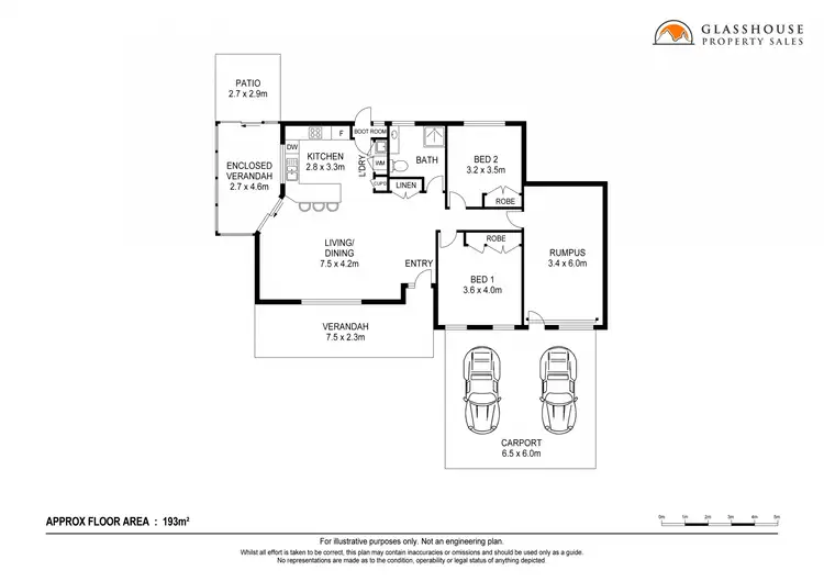 Floorplan of Homely villa listing, 86/466 Steve Irwin Way, Beerburrum QLD 4517
