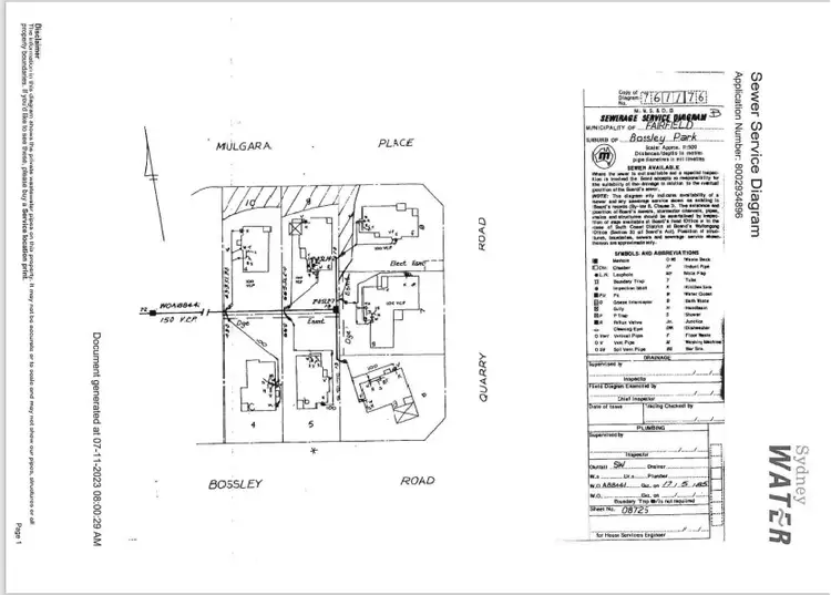 Floorplan of Homely house listing, 162 Bossley Road, Bossley Park NSW 2176