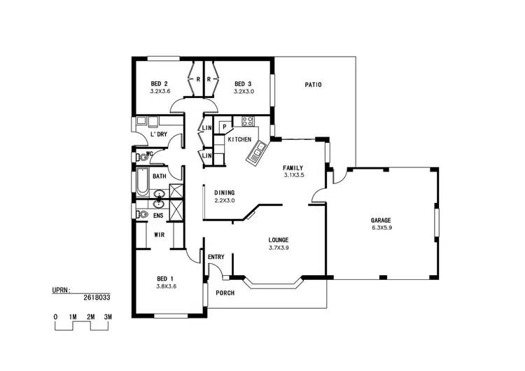 Floorplan of Homely house listing, 16 Iron Way, West Wodonga VIC 3690